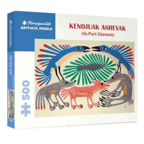 Puzzle Six-Part Harmony By Kenojuak Ashevak 500-Piece