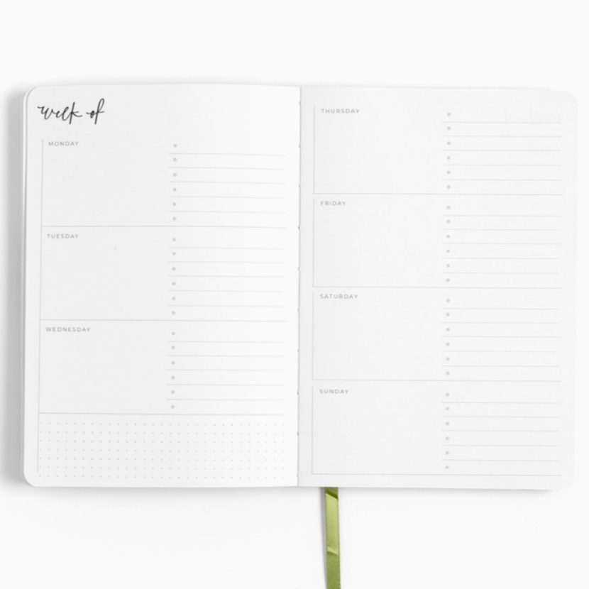 Clio Petite Planner: Undated