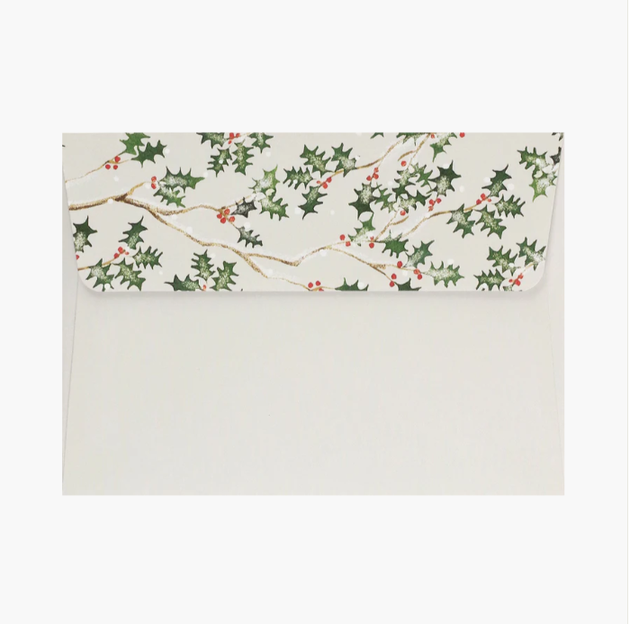 Furry Friends Small Boxed Holiday Cards