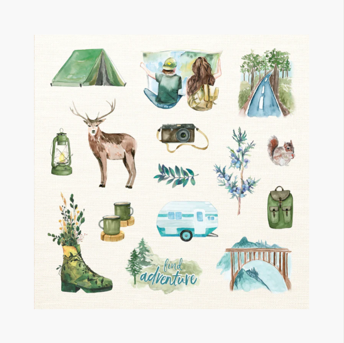 Boho Dreams Sticker Book