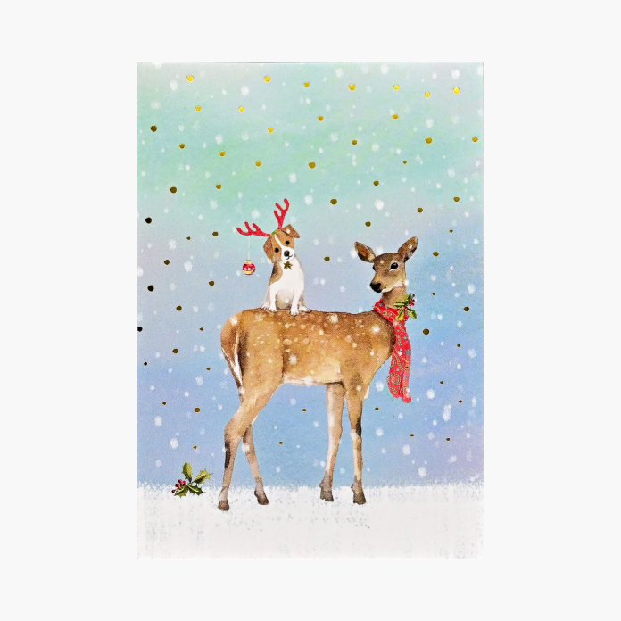 Winter Friends Small Boxed Holiday Cards