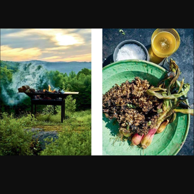 The Outdoor Kitchen