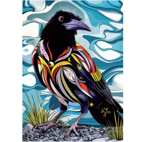 Magnet Spirit Crow