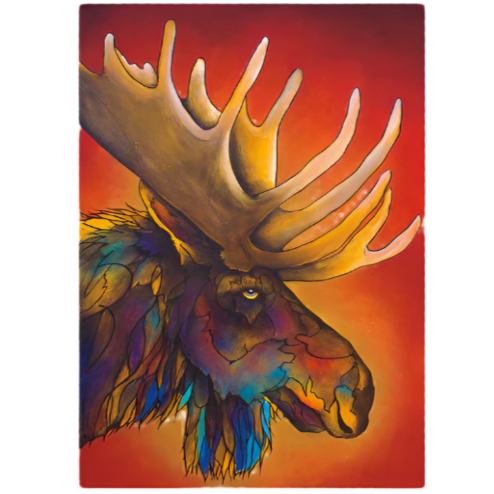 Magnet Bullwinkle