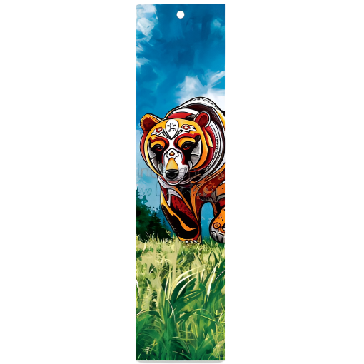 Bookmark Spirit Bear