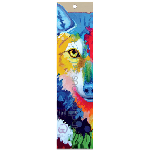 Bookmark Big Wolf