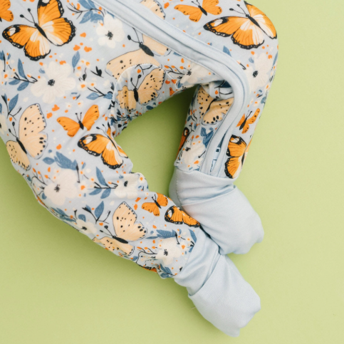 Breezy Butterflies Bamboo Sleeper