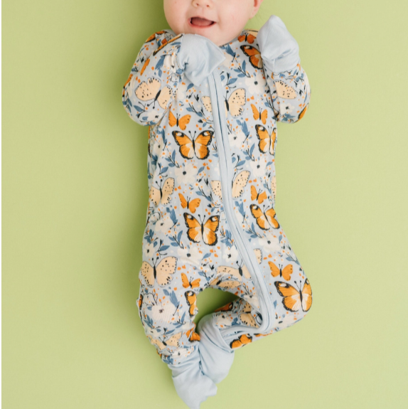 Breezy Butterflies Bamboo Sleeper