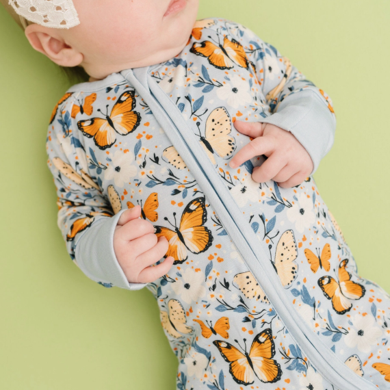 Breezy Butterflies Bamboo Sleeper