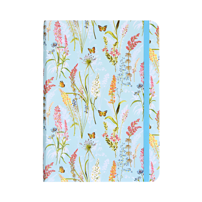 Journal Blooms & Butterflies