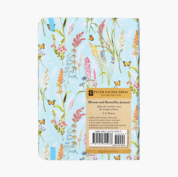 Journal Blooms & Butterflies