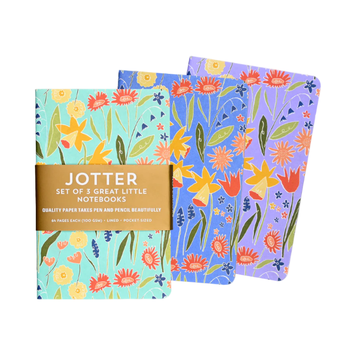 Daffodils Jotter Notebooks