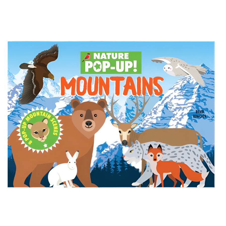 Pop-Up Book - Mountains
