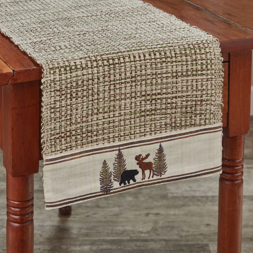 Wilderness Trail Table Runner 54"L
