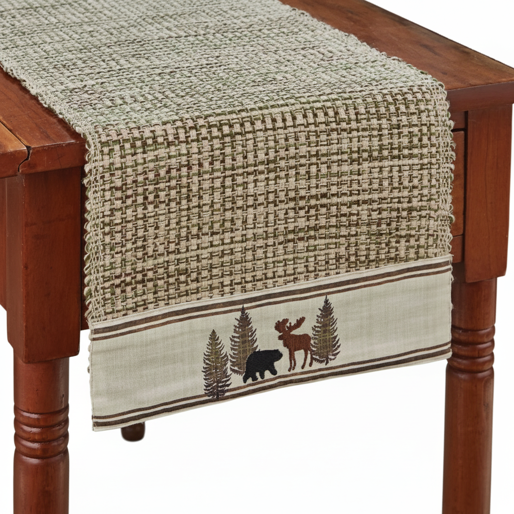 Wilderness Trail Table Runner 54"L