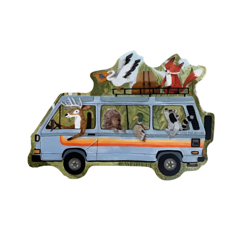 Van Life Sticker