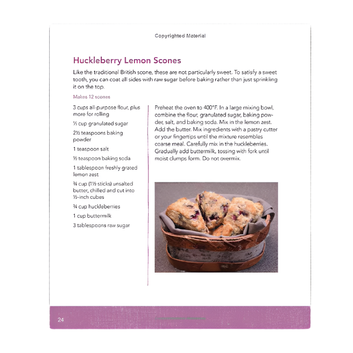 Huckleberry Cookbook