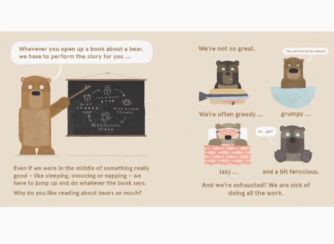 Another book about bears