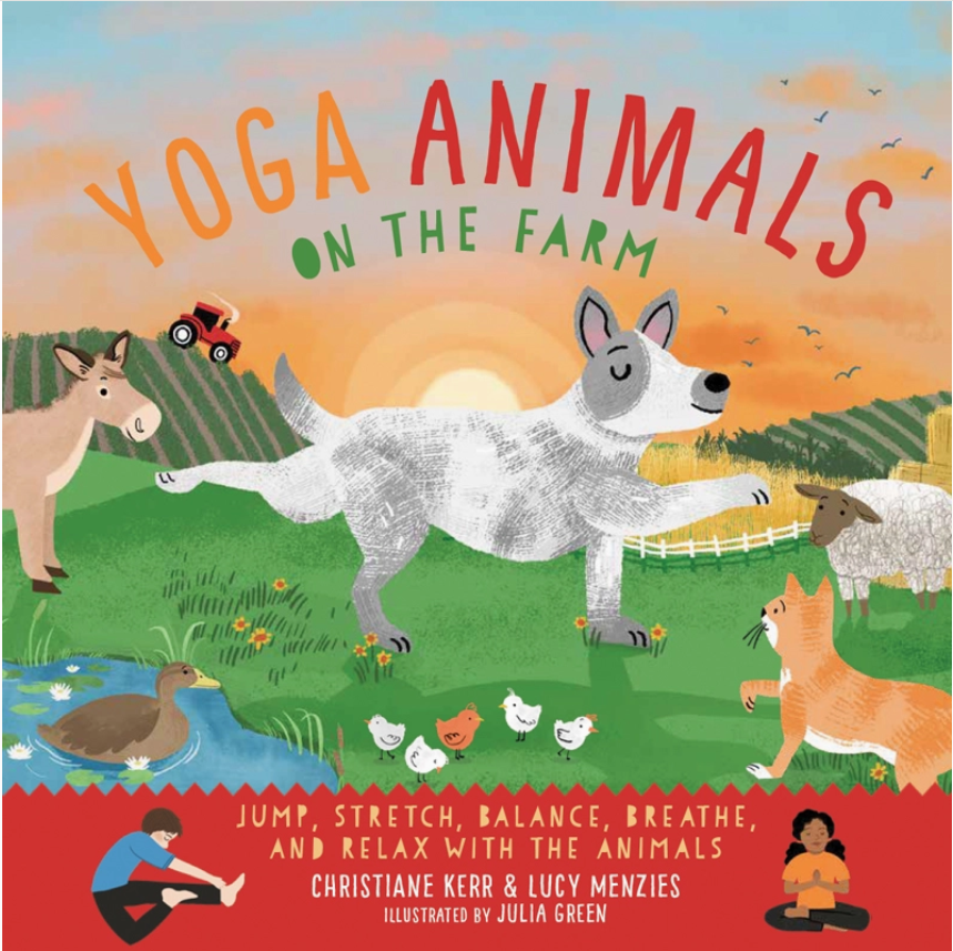 Yoga Animals On the Farm