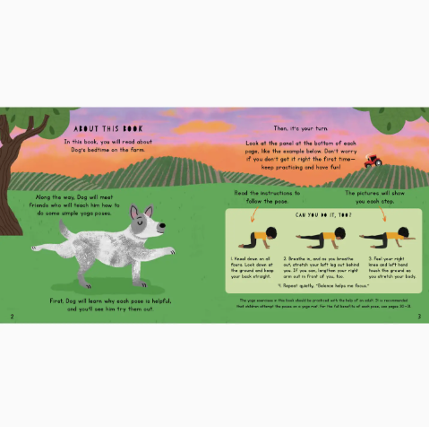 Yoga Animals On the Farm