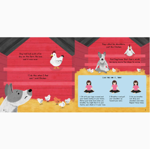 Yoga Animals On the Farm