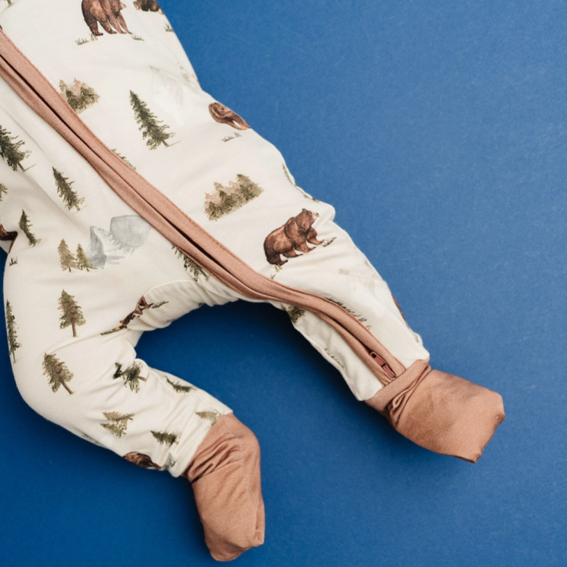 Bear Trail Bamboo Sleeper