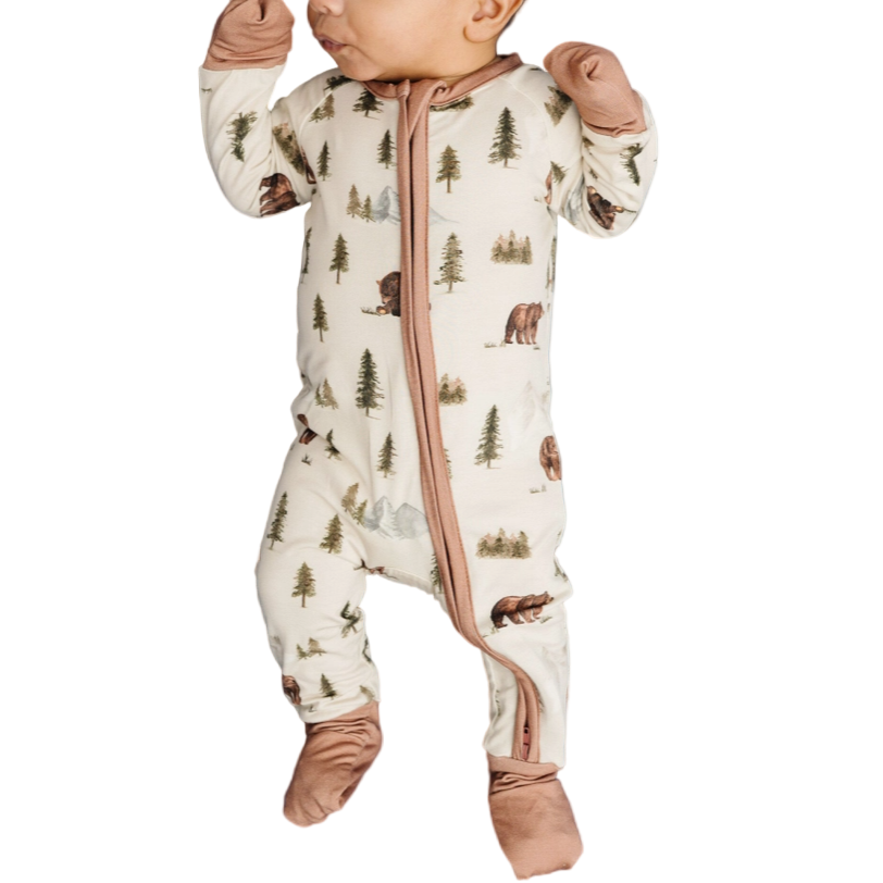 Bear Trail Bamboo Sleeper