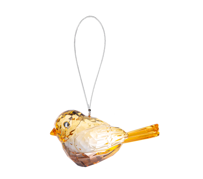Autumn Bird Ornament