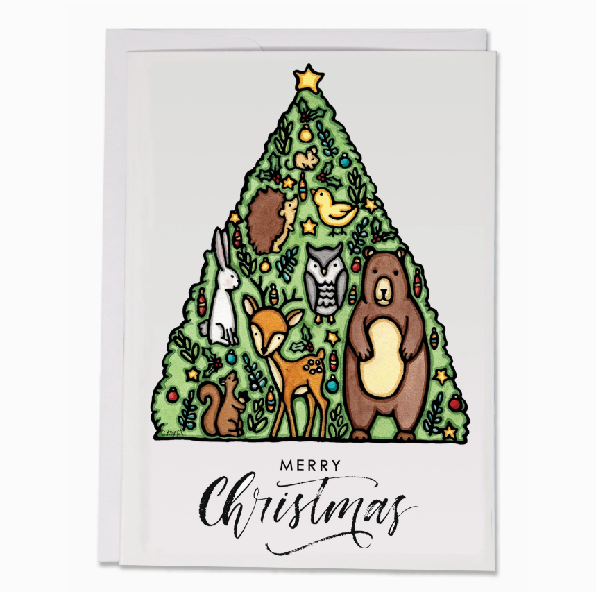 Packed Holiday Cards