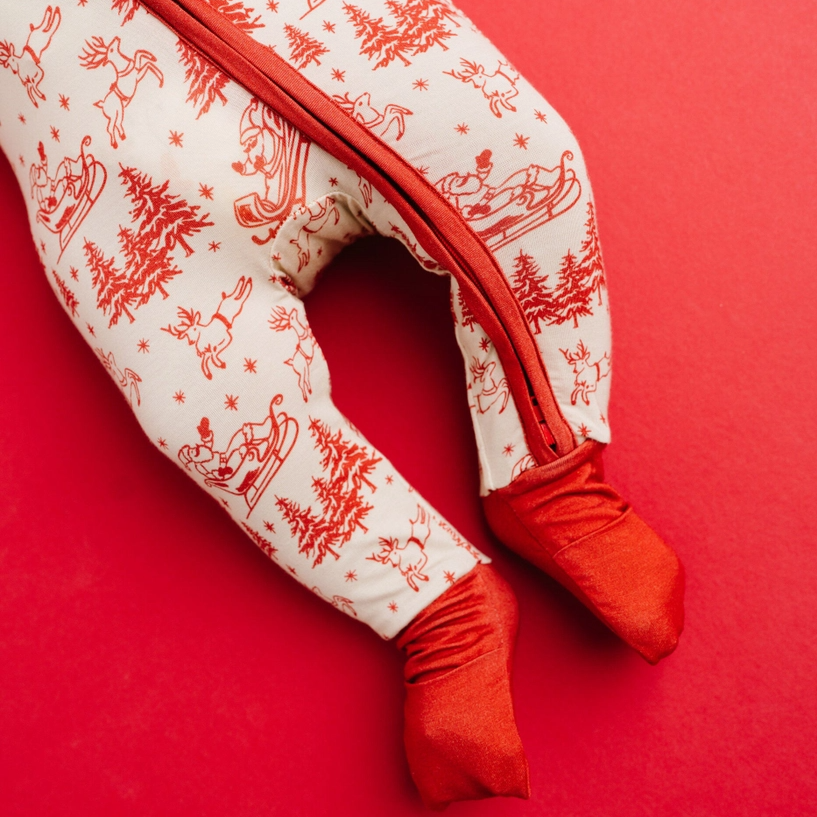 Classic Claus Bamboo Sleeper