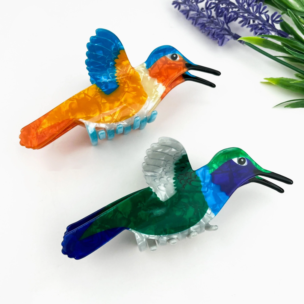 Hummingbird Hair Clip