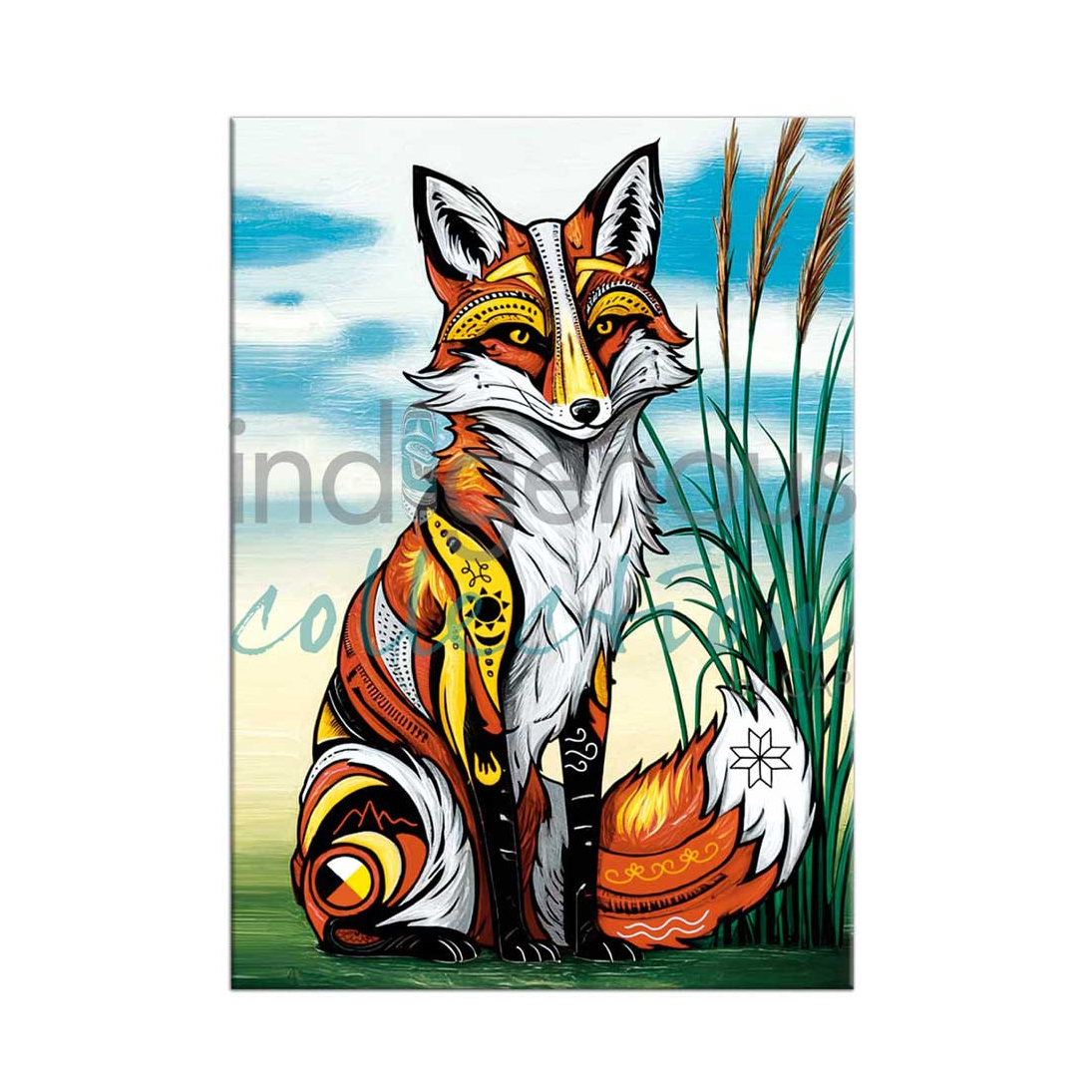 Spirit Fox Magnet