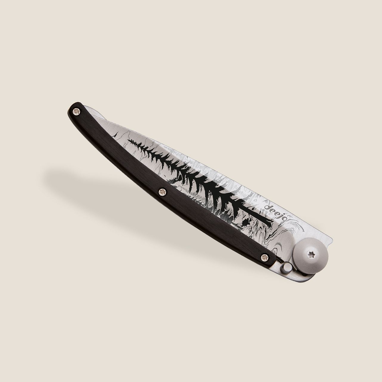 Knife - Ebony Wood / Forest