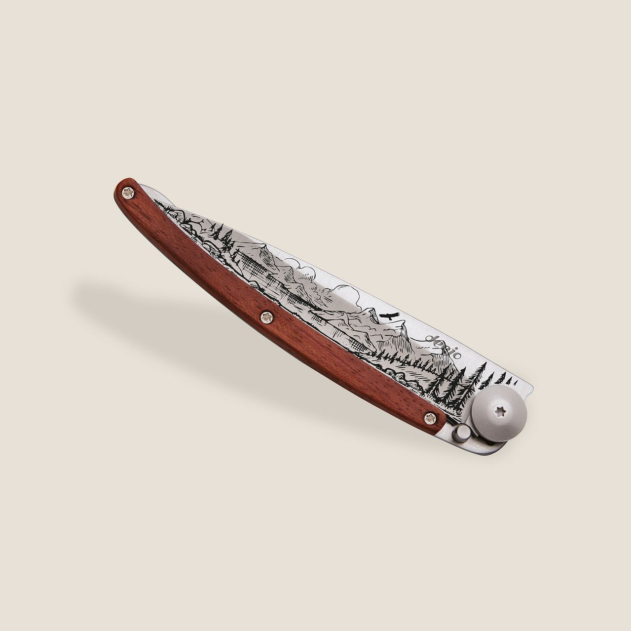 Knife - Coral Wood / Mountain