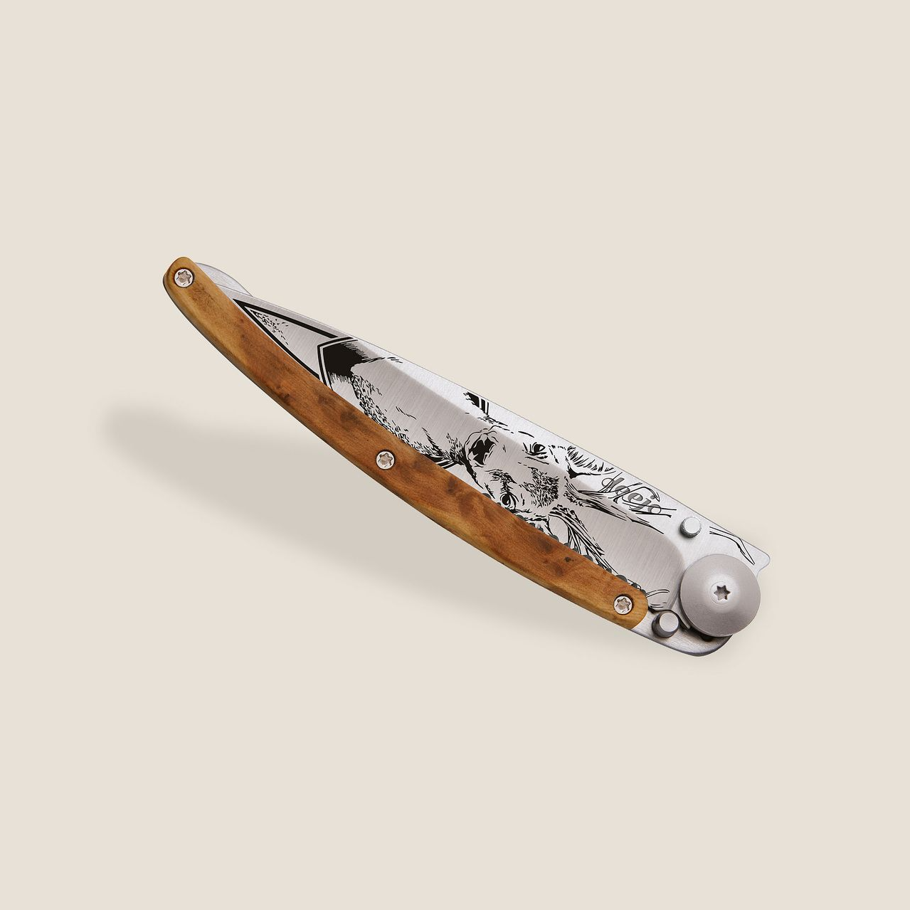 Knife - Juniper Wood / Deer