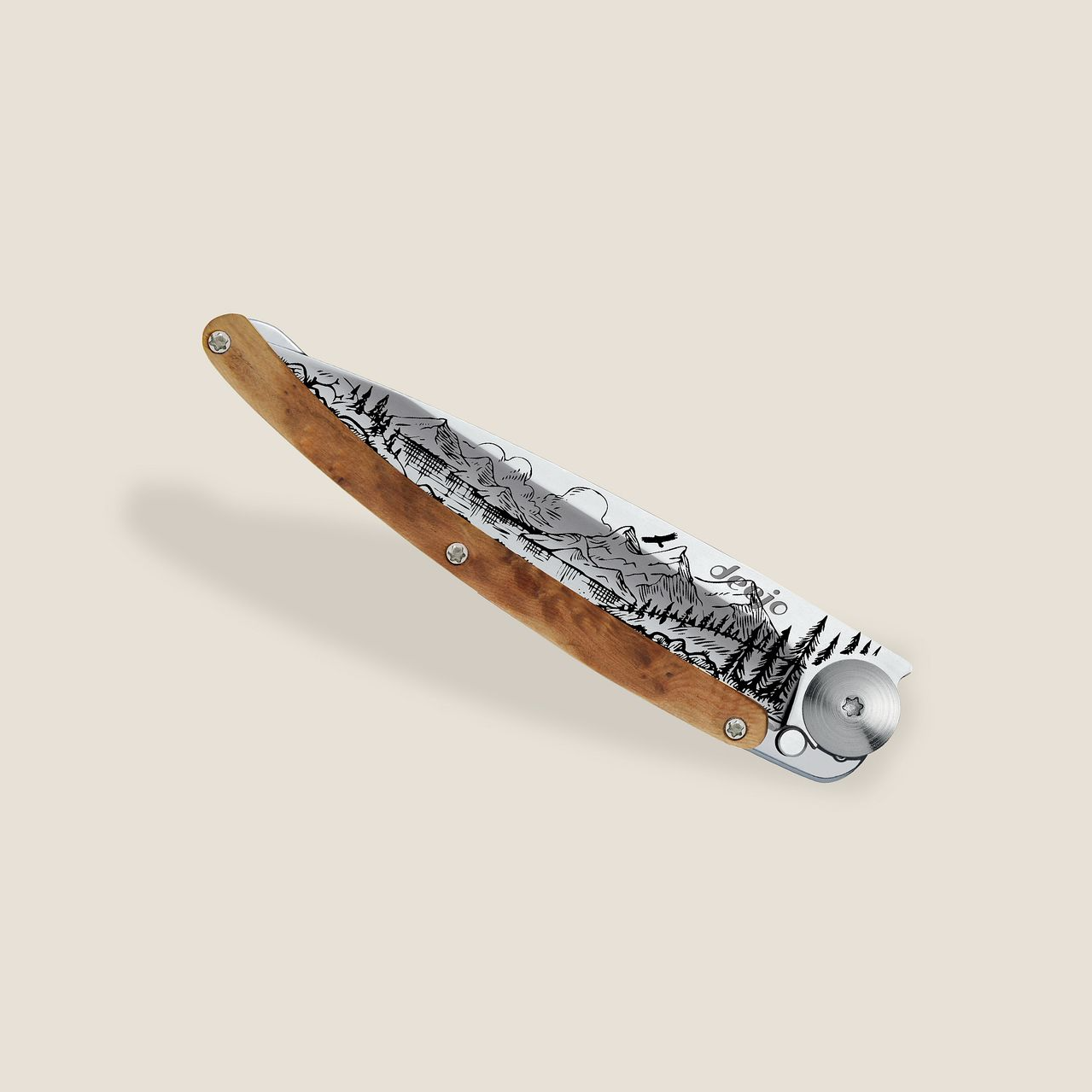 Knife - Juniper wood / Mountain