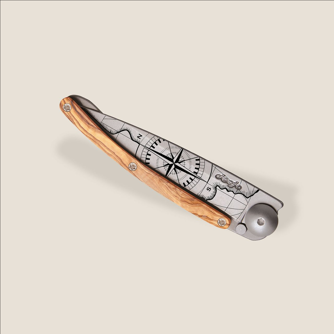 Knife - Olive wood / Terra Incognita