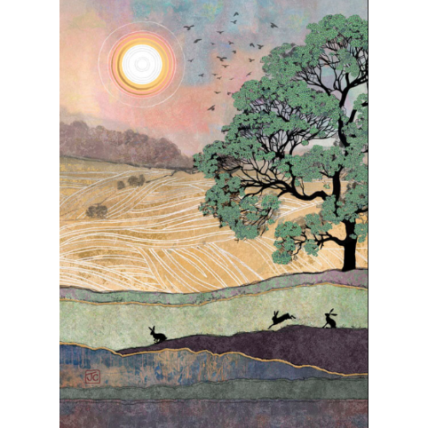 Three Hares (Bug Art Collection)