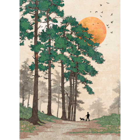 Forest Walk (Bug Art Collection)