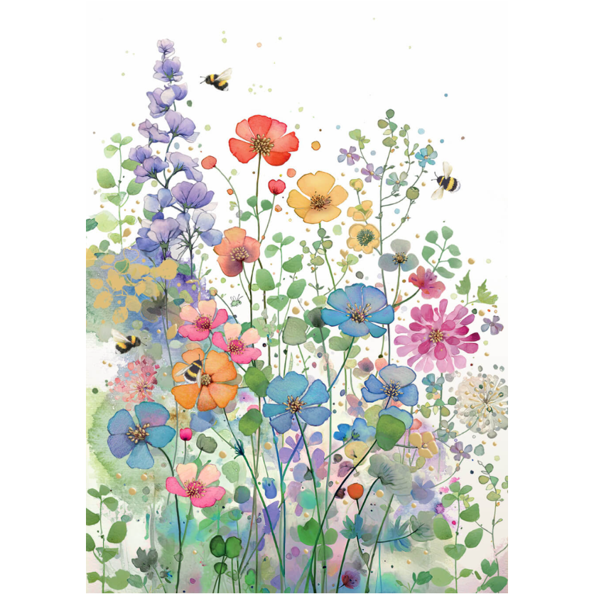 Floral Meadow (Bug Art Collection)