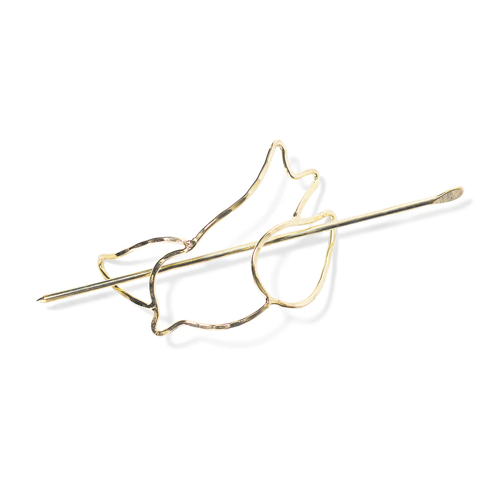Paksa Bird Hair Pin - Slide With Stick