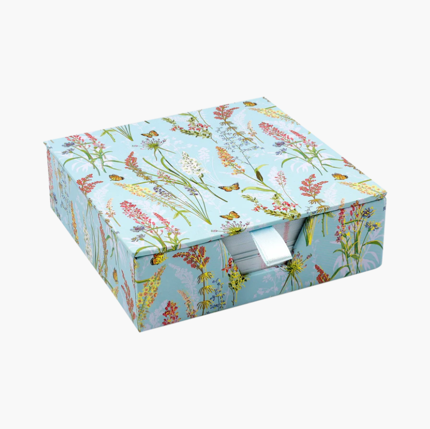 Blooms & Butterflies Desk Notes