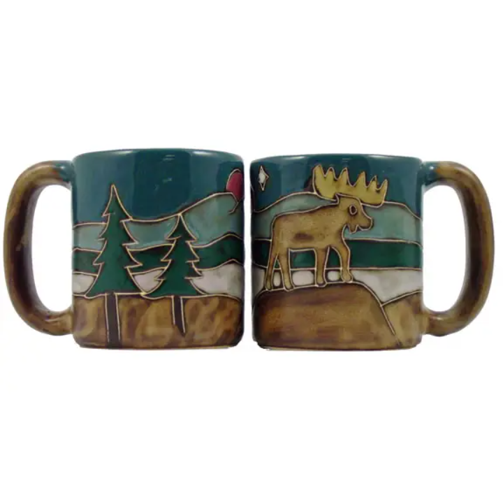 Mara Stoneware Moose Mug
