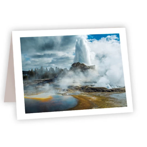 NC AR Castle Geyser