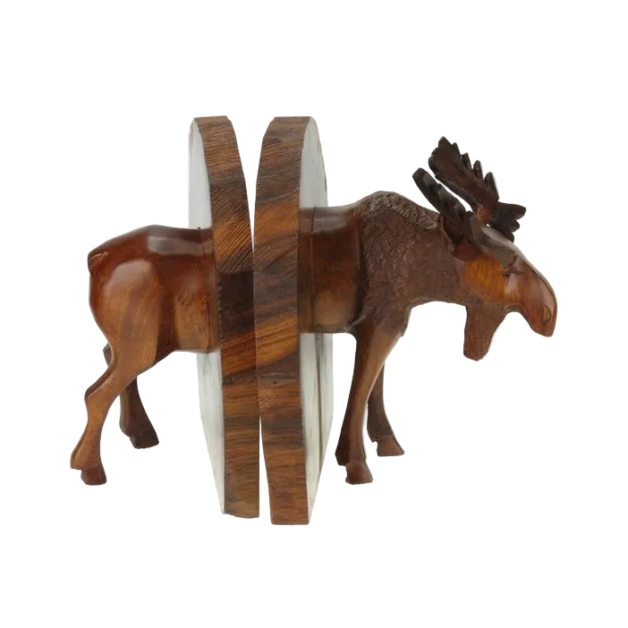 Ironwood Bookends