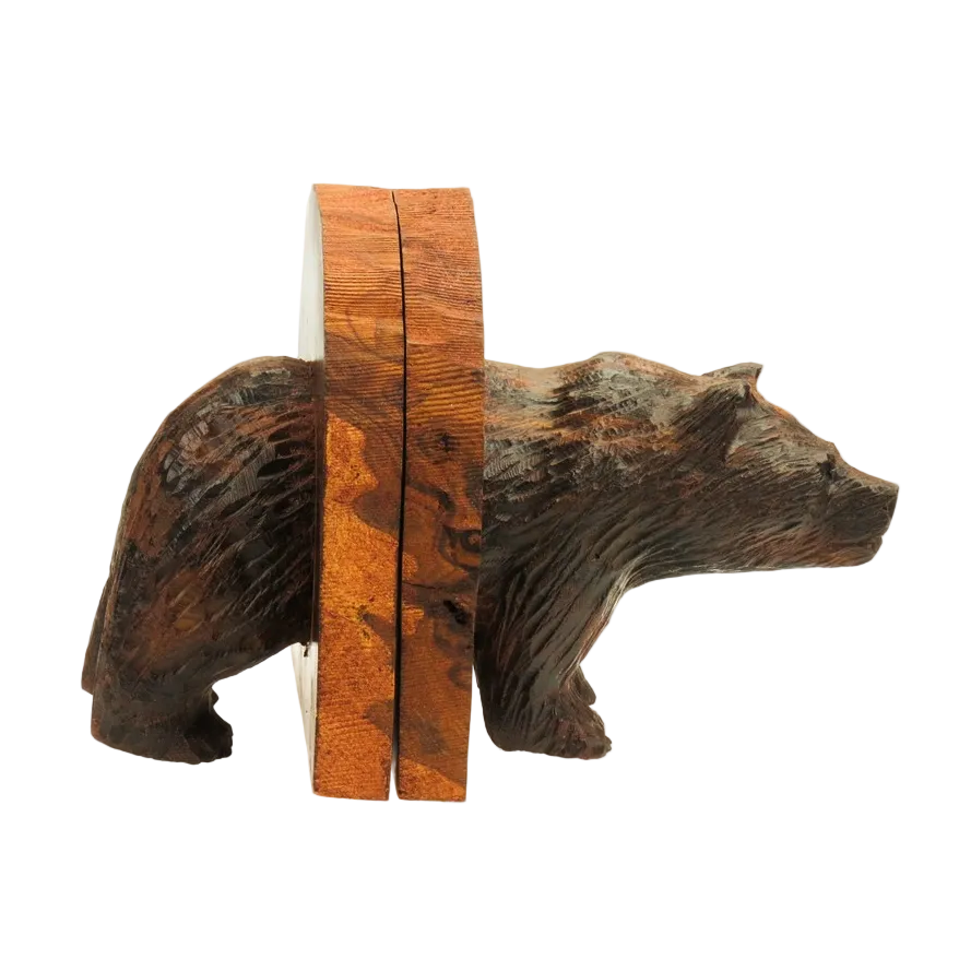 Ironwood Bookends