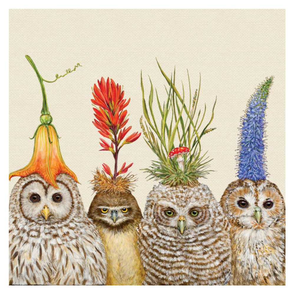 Big Hat Night - Cocktail Napkin
