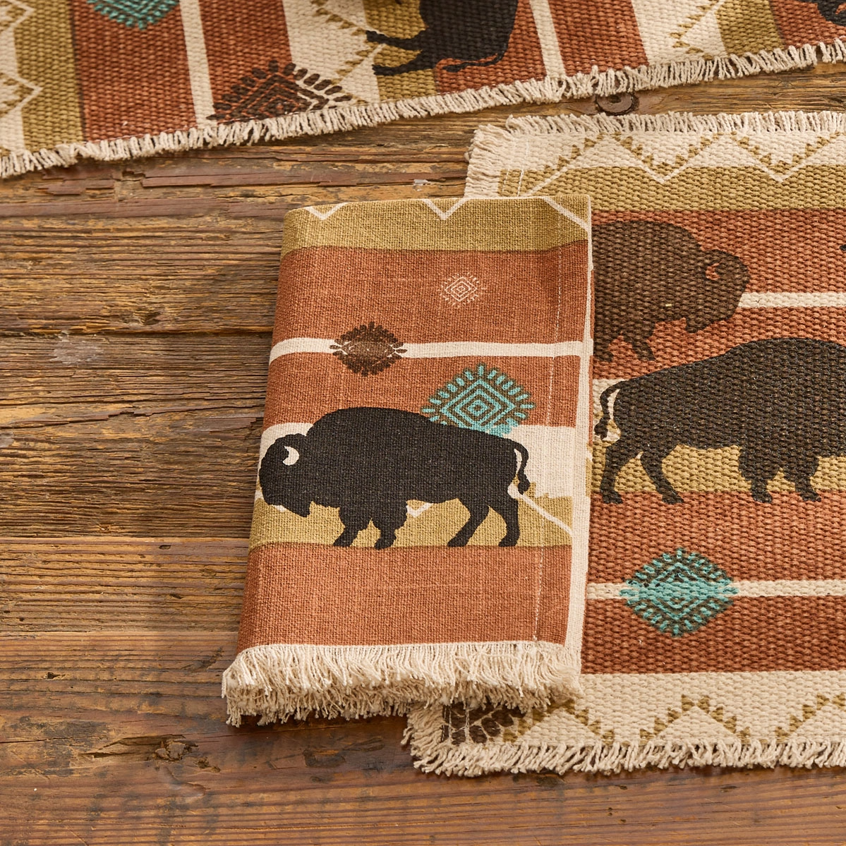 Stampede Napkin 18"