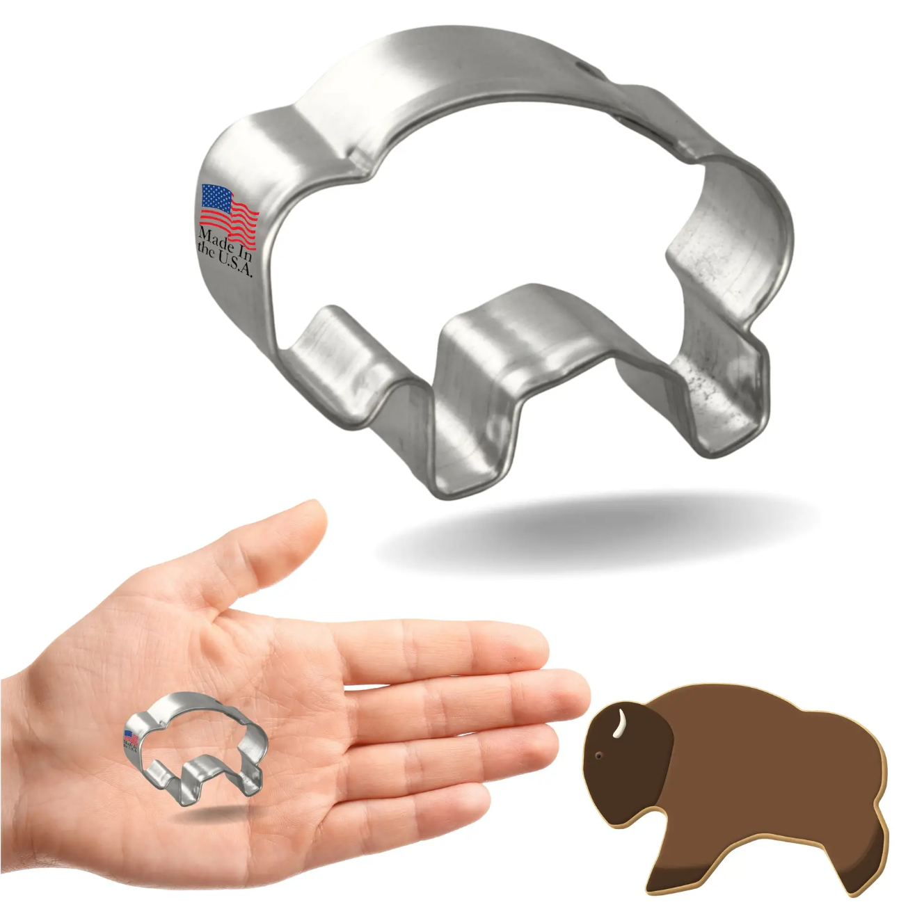 Mini Buffalo Cookie Cutter