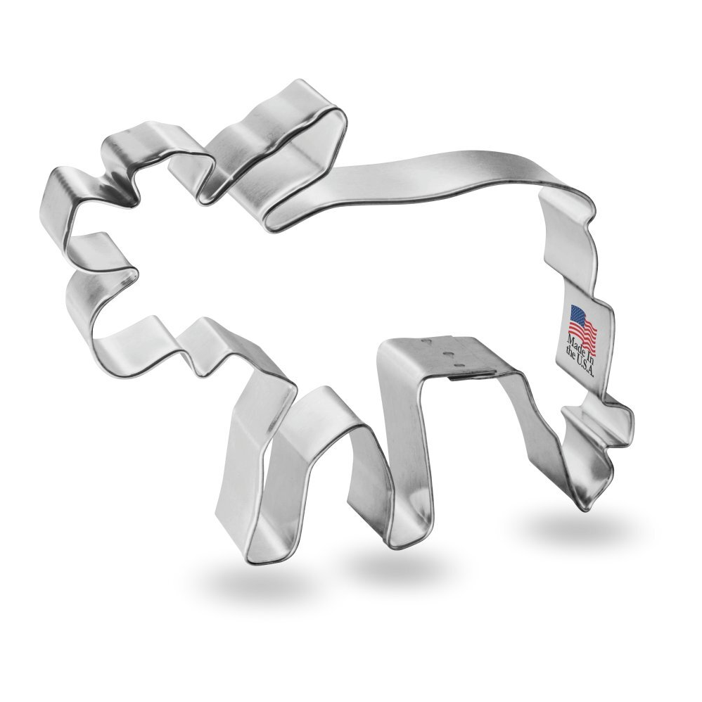 Moose Body Cookie Cutter